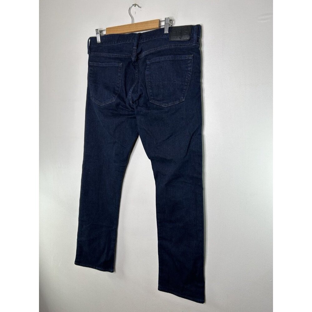 Polo by Ralph Lauren Men's Slim Jeans - Dark Blue - Picture 10 of 15